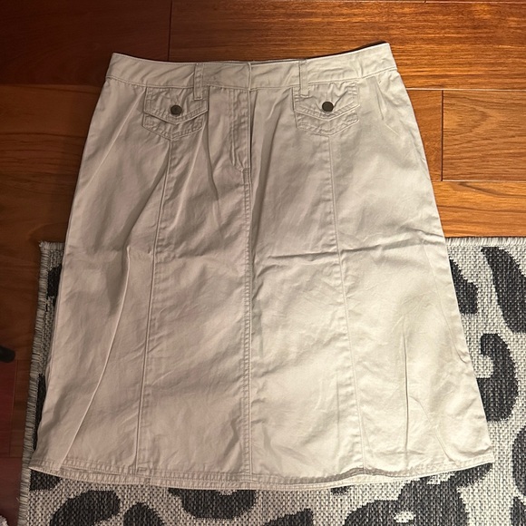 Bass Dresses & Skirts - Bass Khaki A-Line Women's Skirt
